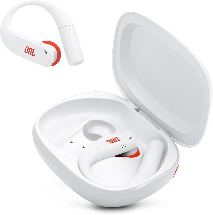 JBL Endurance Peak 4 - True Wireless Noise Cancelling Sport Earbuds Up to 48Hrs Total Playback Water &amp dust Proof (IP68) Secure fit with TwistLock™ Design &amp 6 mics for Perfect Calls (Black