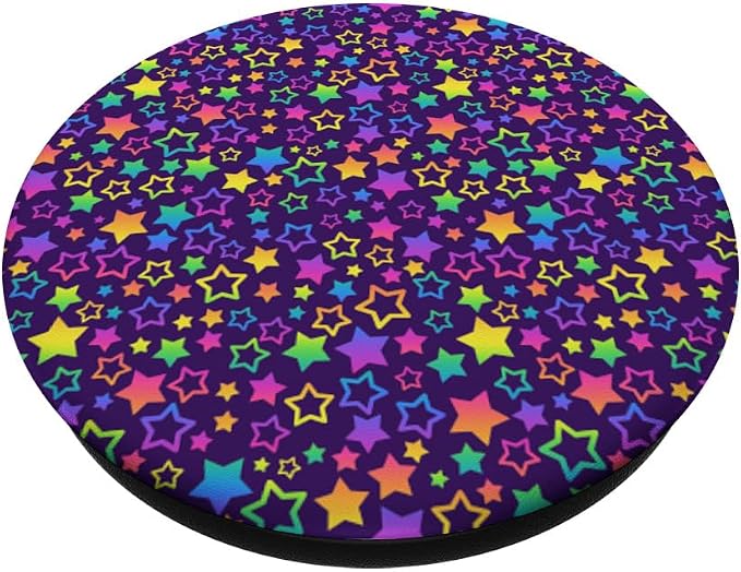 Super Cute Rainbow Decor Rainbow Stars PopSockets Adhesive PopGrip