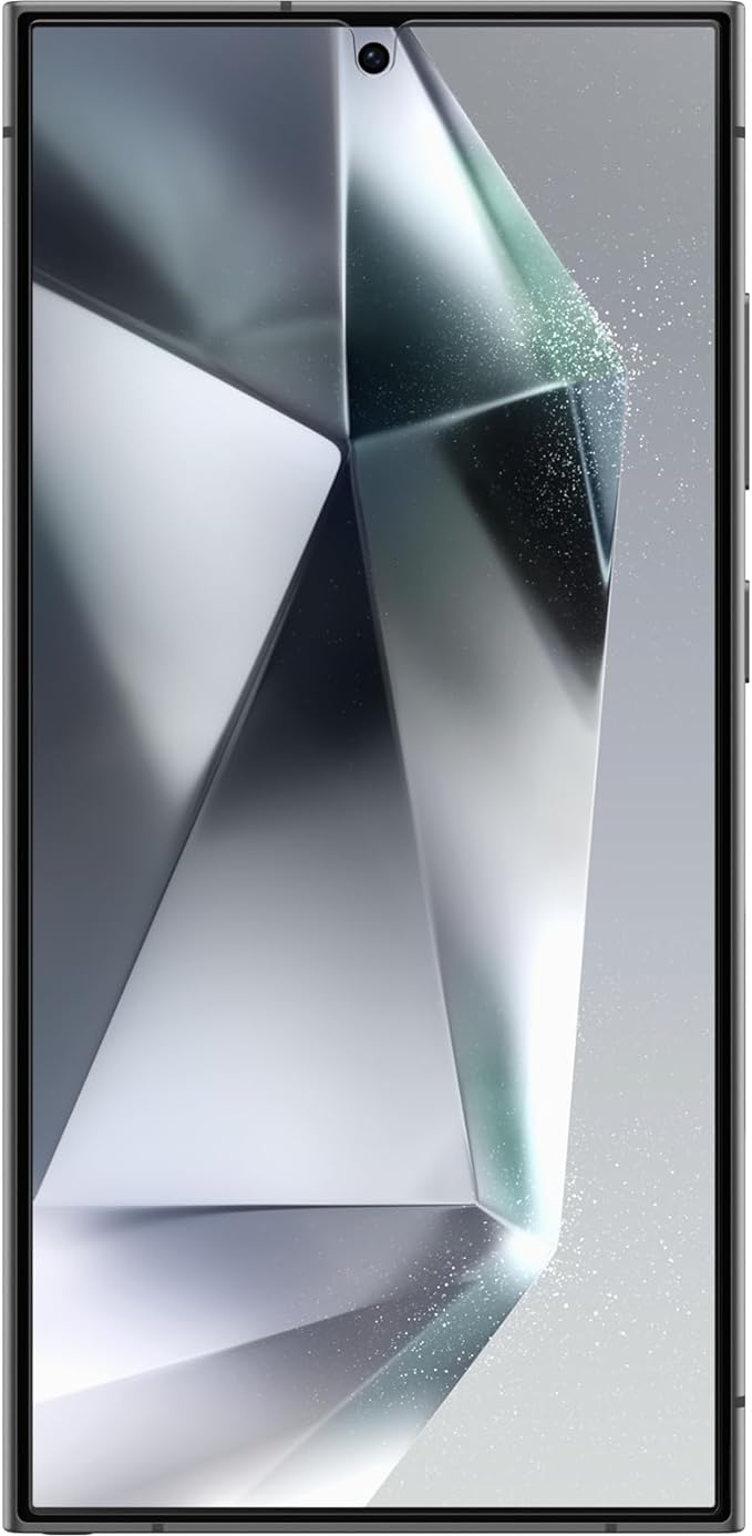 OtterBox Samsung Galaxy S24 Ultra Screen Protector Polyarmor Premium - CLEAR 60% recycled material vivid clarity true touch response easy installation (Single unit ships in polybag)