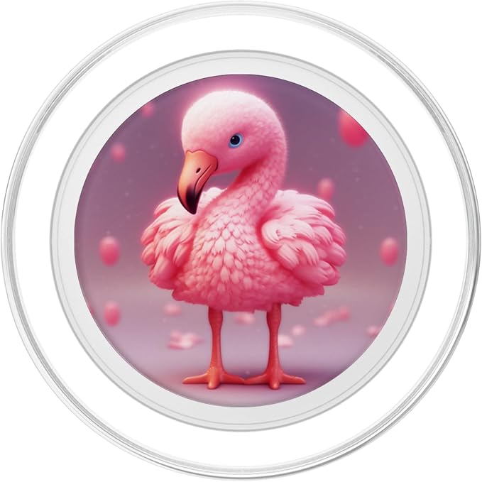 Cute Flamingo PopSockets MagSafe PopGrip for iPhone