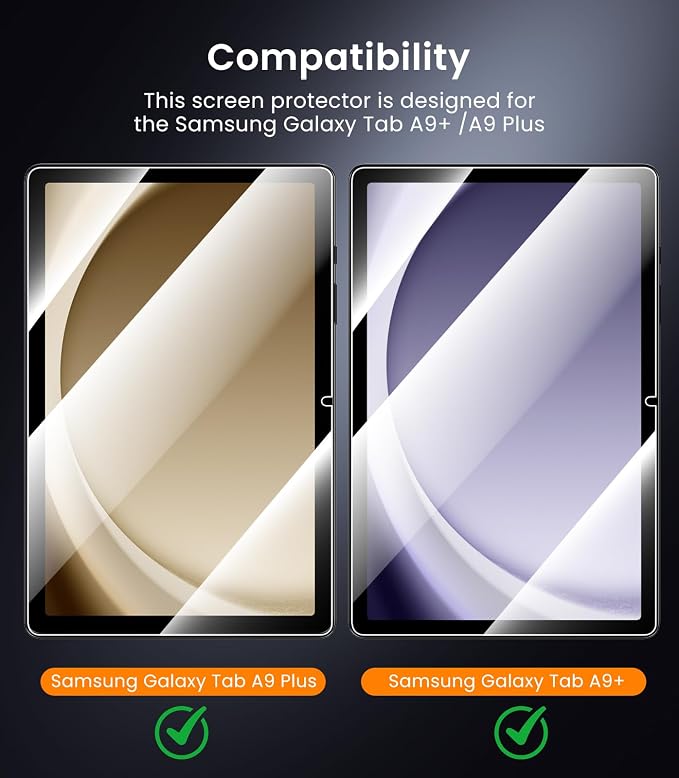 PandaShield 2-Pack Privacy Screen Protector Easy-Installation Box for iPad 11th/10th Gen. A16 (11/10.9 Inch 2025/2022) Anti-Spy Bubble Free Scratch Resistant Apple Pencil Support
