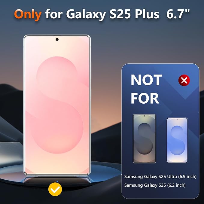 [2+2 Pack] 4 Way 360 ° Matte Privacy Screen Protector for Samsung Galaxy S24 with Camera Lens Protector Fingerprint Sensor Compatible Anti-Glare Full Adhesive Flexible Film (Not Glass)