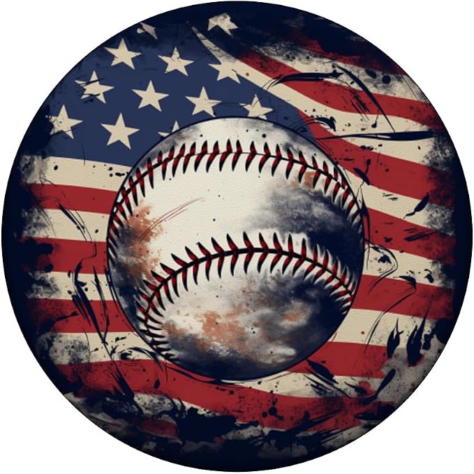 Baseball PopSockets PopGrip for MagSafe