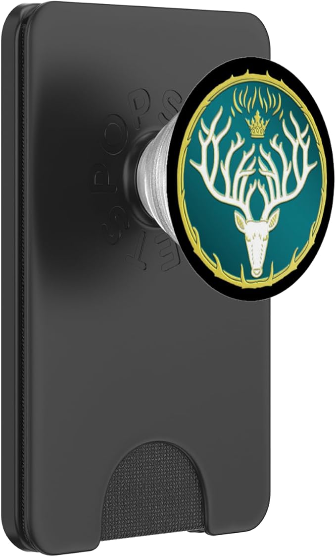 Bookworm TOG Court of Terrasen Reading for Book Nerds PopSockets PopGrip: Swappable Grip for Phones &amp Tablets PopSockets Adhesive PopGrip