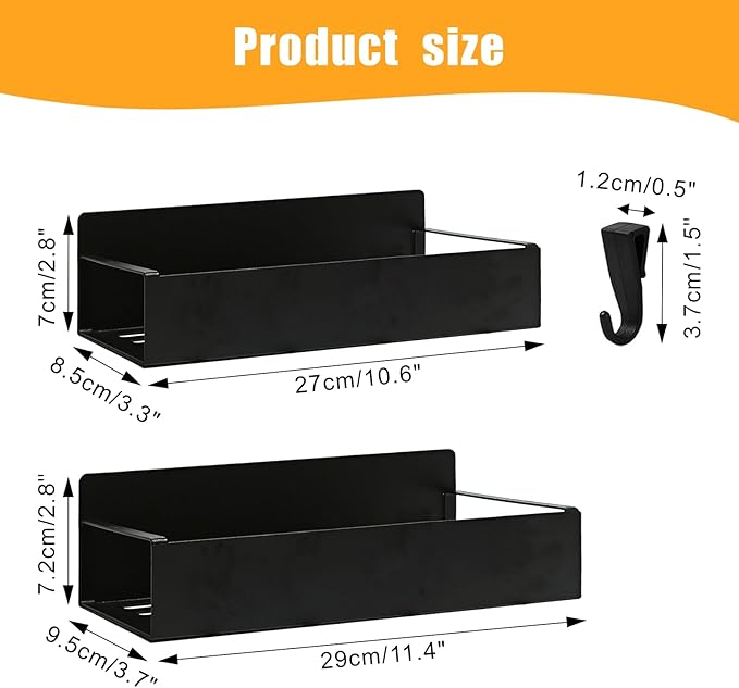 4 Pcs Magnetic Aerosol Spray Can Holder, Steel Magnet Toolbox Bottle Rack