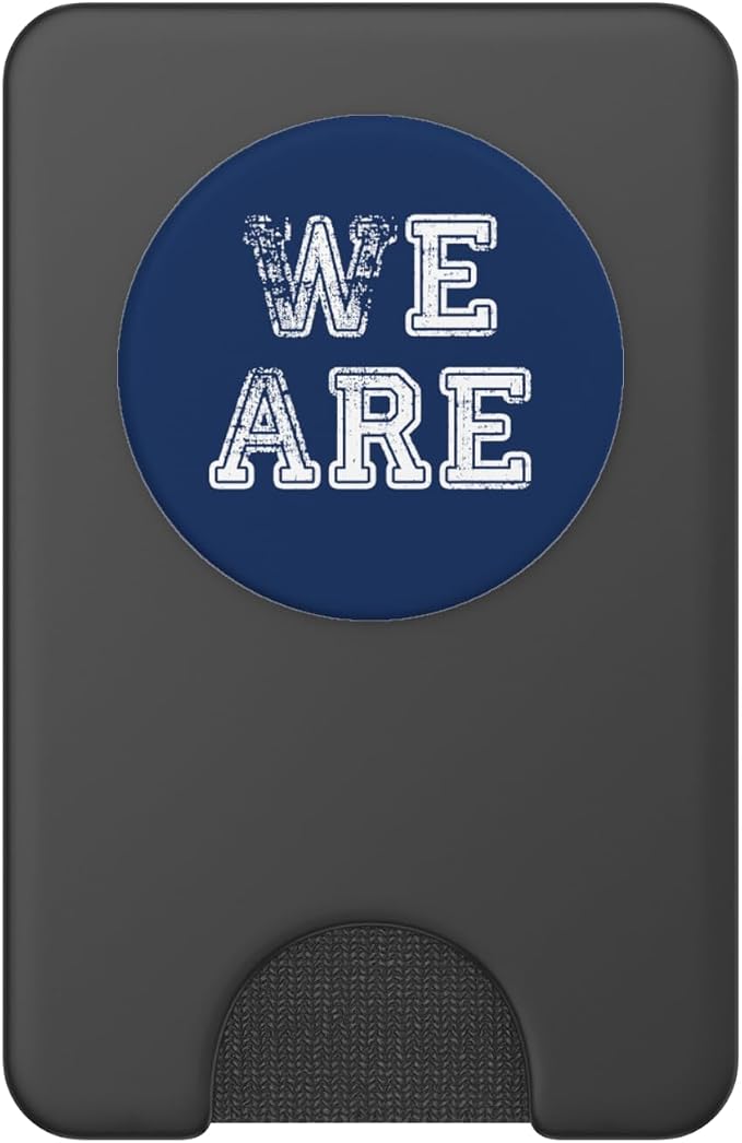 We are PopSocket - College Football PopSocket PopSockets Adhesive PopGrip