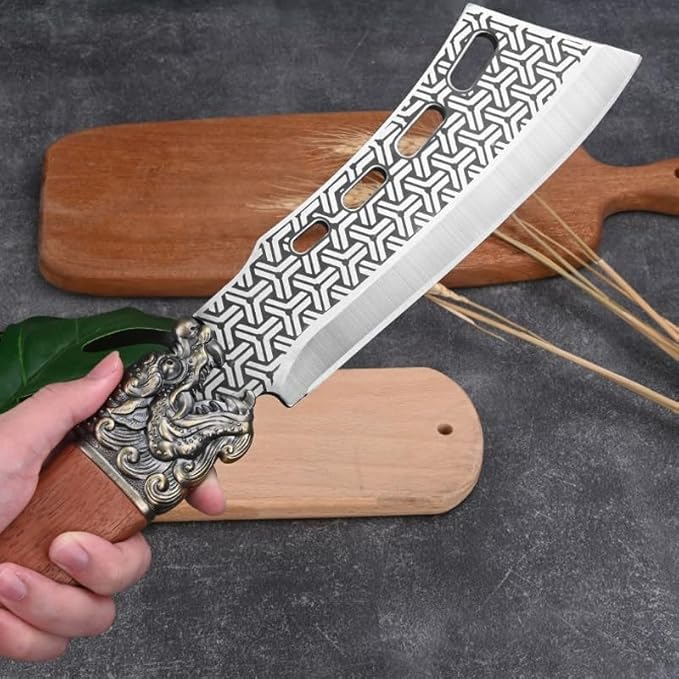 14.5 inch Machete, Professional Outdoor Survival Knife,Suitable for Jungle clearing, Camping,Gardening Cleaning, Ergonomic Anti Slip Handle