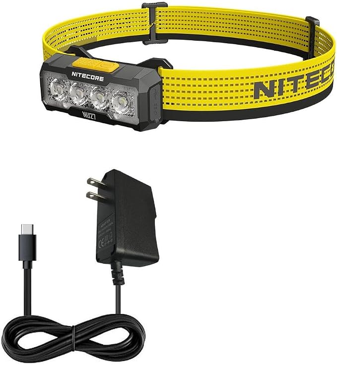 BoxWave Charger Compatible with NITECORE NU27 - Wall Charger Direct (15W) Rapid Charge Your Device with Built-in 3ft Cable