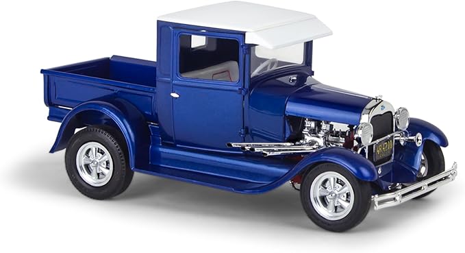 Revell 14565 1929 Ford Model A Hot Rod Pickup with California Street Chopper 1:25 Scale 205-Piece Skill Level 5 Model Building Kit
