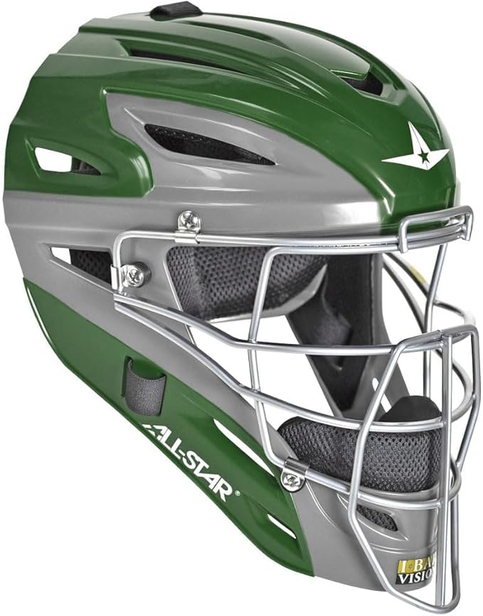 All-Star S7 Axis for Adults - Baseball Catching Equipment Kit (Catching Helmet, Chest Protector, Leg Guards), NOCSAE Standard
