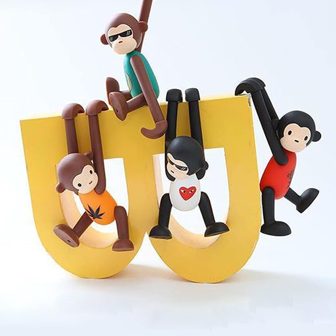 Cute Desk Accessory Funny Desk Decor - Adjustable Phone Holder for Smartphones &amp Tablets (Green)