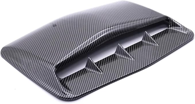 Universal Car Hood Scoop Air Flow Intake Decorative Turbo Bonnet Vent Cover