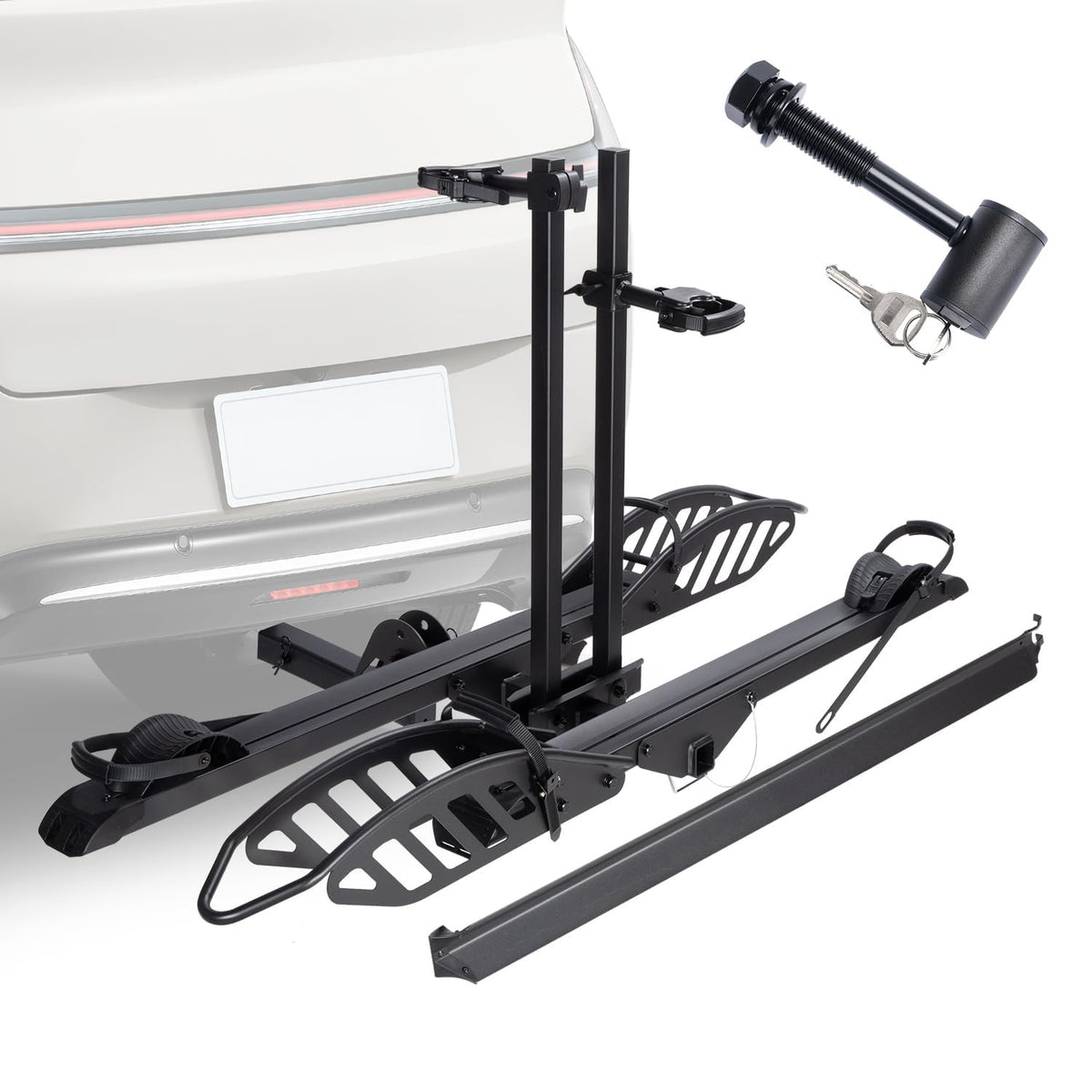 CRAVOT CyberRack EBike Rack for 2 Bike, 200 lbs Capacity