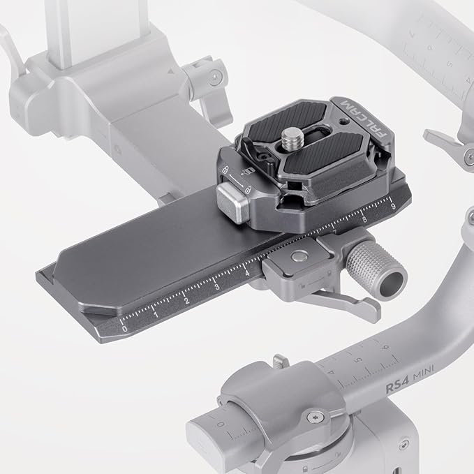 FALCAM F38 RS4 Mini Quick Release Kit for DJI RS4 Mini,Clamp with Plate-F38B5201