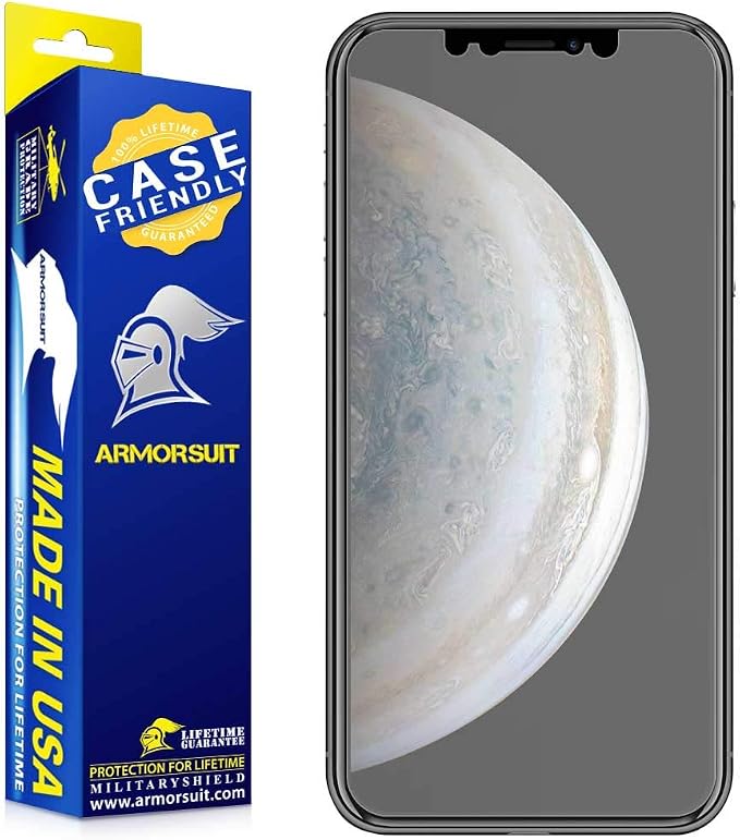 ArmorSuit MilitaryShield Anti-Glare Screen Protector Designed for Apple iPhone 11 (2019) - [Case Friendly] Matte Film