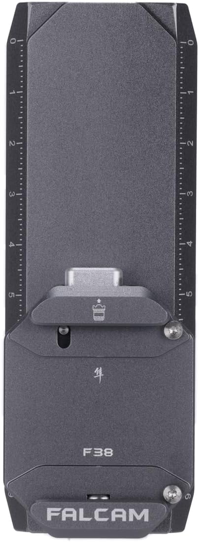 FALCAM F38 RS4 Mini Quick Release Base for DJI RS4 Mini,Clamp Only-F38B5202