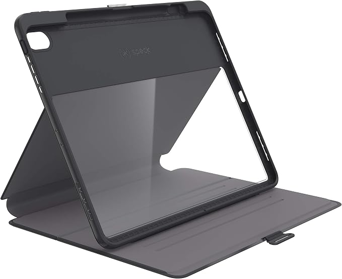 Speck Products Presidio PRO Folio 12.9-inch iPad Pro Case (2018) Filigree Grey/Slate Grey