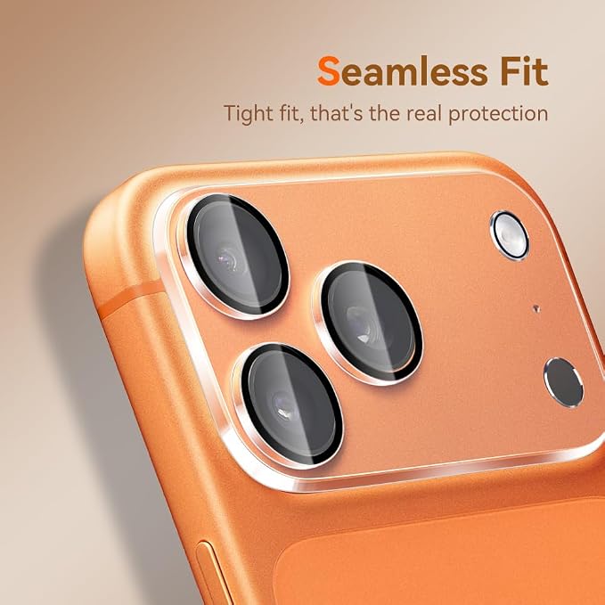 Camera Lens Protector for iPhone 13 Pro 6.1 &amp iPhone 13 Pro Max 6.79H Tempered Glass，Ultra HD Scratch Resistance Easy to Install，Case Friendly，[Does not Affect Night Shots] 3-Pack