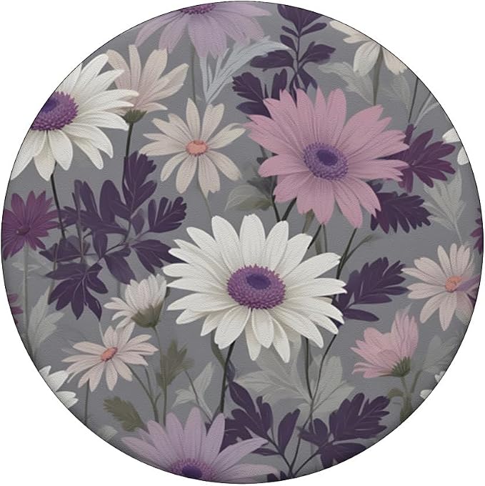 Wildflower Floral Pattern Cute Flowers PopSockets PopGrip for MagSafe