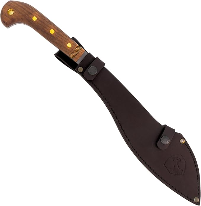 Condor Tool & Knife Outdoor Machete with Walnut Handle