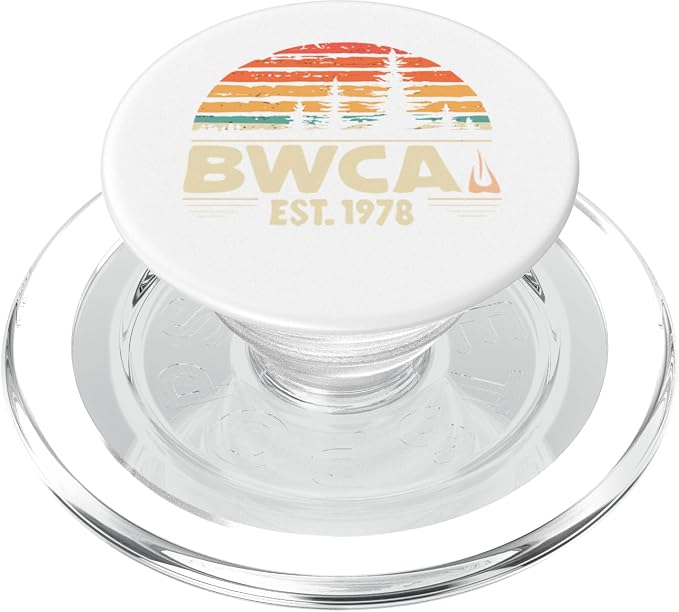 BWCA Retro Sunset PopSockets Adhesive PopGrip
