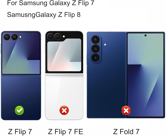 2 Pack Privacy Inner Screen Protector For Samsung Galaxy Z Flip 7 Z Flip 8 2 Pack Outer Anti-spy Tempered Glass +2X Camera Lens Protector Film
