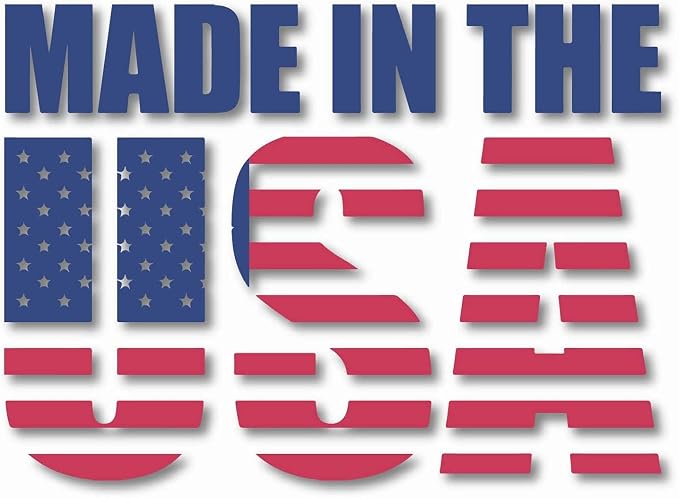 Kustom Cycle Parts Black and Grey American Flag Plastic Air Cleaner Console