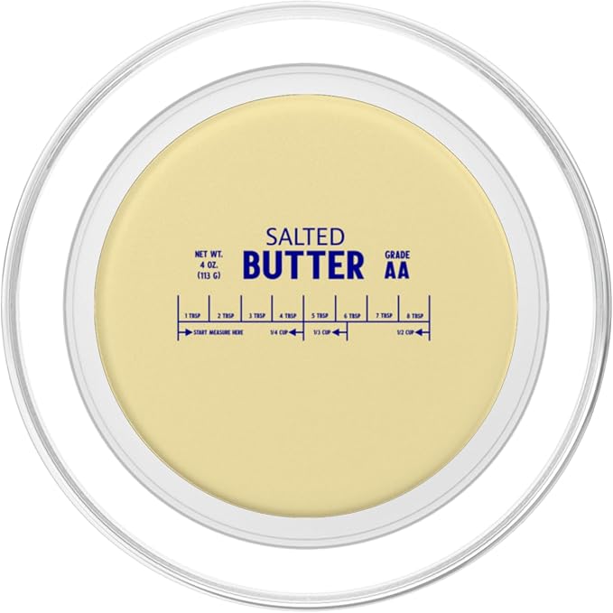 SALTED BUTTER STICK LABEL Funny Salty Foodie Baking Memes PopSockets MagSafe PopGrip for iPhone