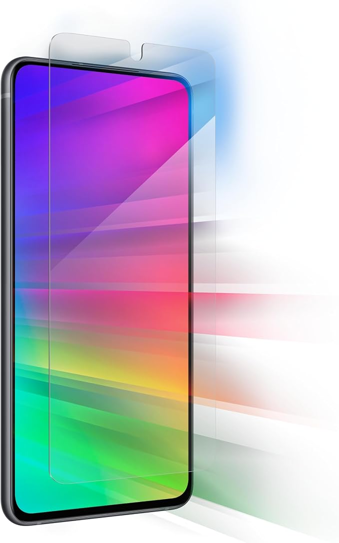 ZAGG InvisibleShield Glass Elite VisionGuard for Galaxy S21 FE – Unbeatable Shatter &amp Scratch Protection with Blue Light Filter