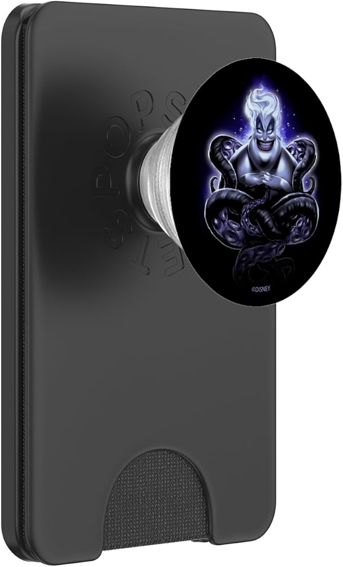 Disney Villains Ursula Purple Hue Portrait PopSockets Adhesive PopGrip