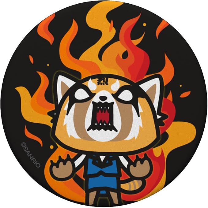 Flaming Rage PopSockets Adhesive PopGrip