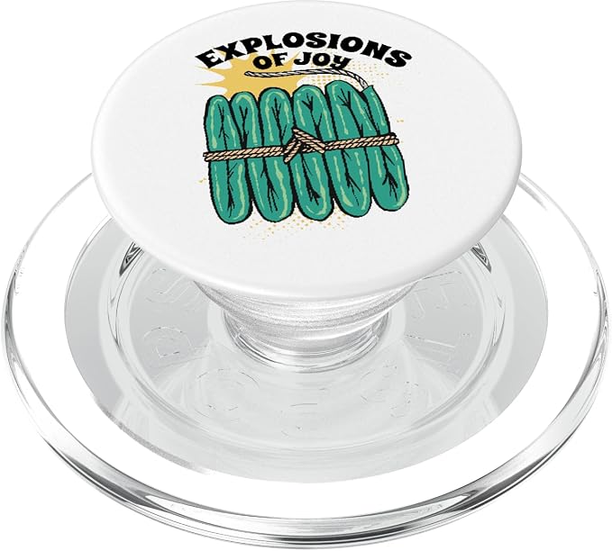 Knallfrosch Firework PopSockets Adhesive PopGrip