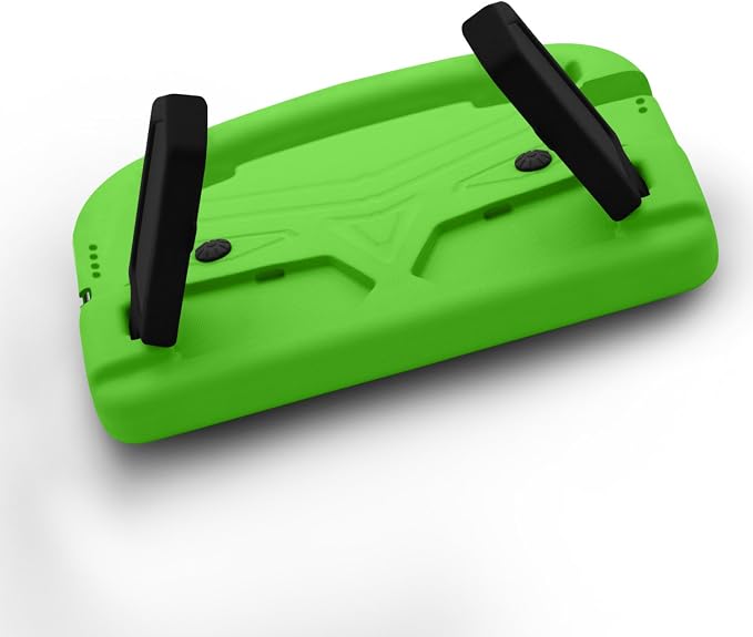 Kids Case for 7.9 iPad Mini 5/4/3/2/1 Silicone Shockproof Cover with Handle Kickstand Black