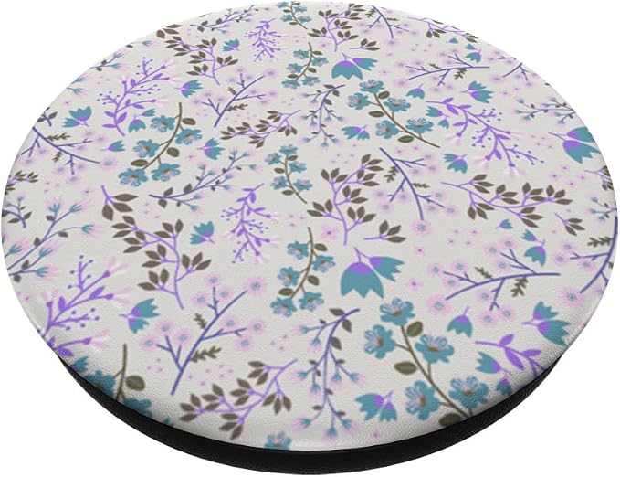 PopSockets Floral Phone Grip &amp Stand– Whispering Wildflowers PopSockets PopWallet for MagSafe