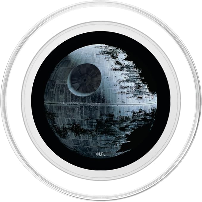 Star Wars Death Star II Half-Finished PopSockets Adhesive PopGrip