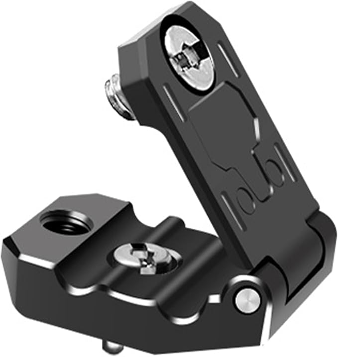 Cable Management Clip Aluminum Video Cable Clamp for DSLR Camera Stabilizers with 1/4 Screw Fixing for Video Connection Quick Release Plate Camera Cage Fixator