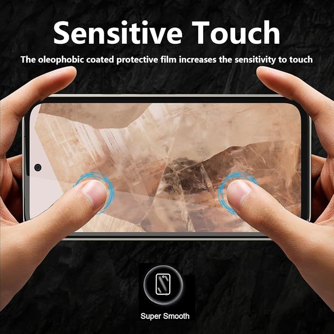 for iPhone 17 Pro Max Back Screen Protector Flexible Film Not Glass with Camera Lens Protector 2+2 Pack Self-Healing Anti Scratch HD Clear Soft TPU Protective Hydrogel Film