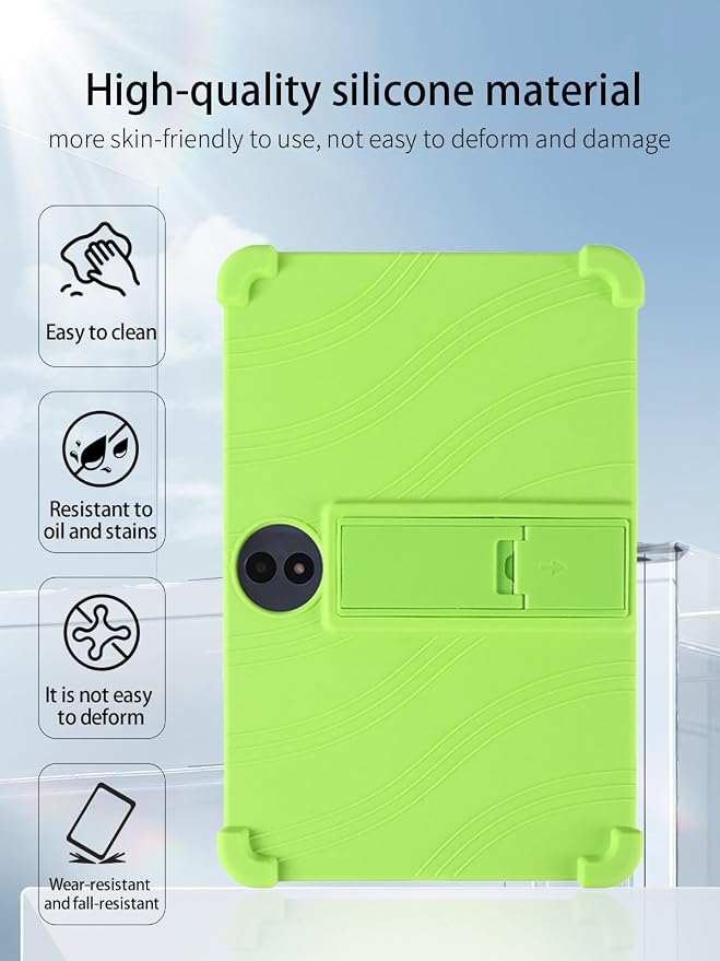 for TCL NXTPAPER 11 Plus Android 15 Gaming Tablet11.5 2.5K Ultra Clear Display Tablet Model CaseSoft Silicone Adjustable Stand Cover Lightweight Kids FriendlyBlack.