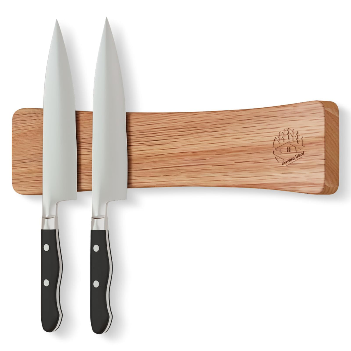 Magnetic Knife Strip, 16 Inch Magnetic Knife Holder for Wall, No Drilling