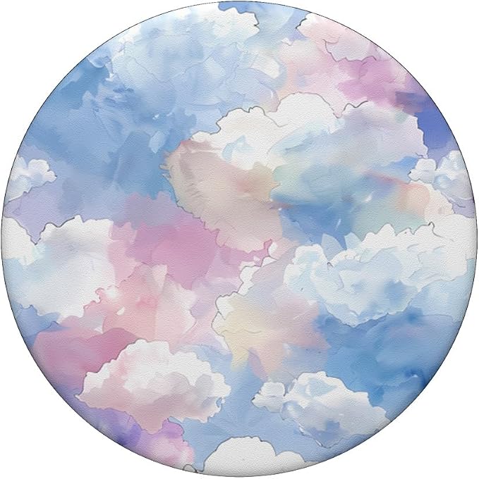 Cloud Pattern PopSockets Adhesive PopGrip