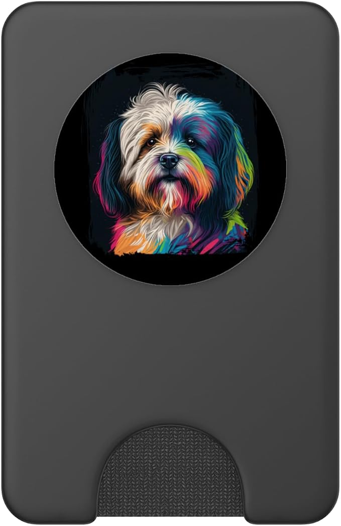 Havanese Owner a Design with a Havanese PopSockets Adhesive PopGrip