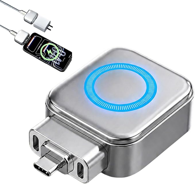 Smart Auto Stop Charging Adapter 140w Auto Shut Off Phone Charger Equipped with A Physical Power-Off Switch Provides Overcharge Protection for High-Power Charging Cables (1pc)