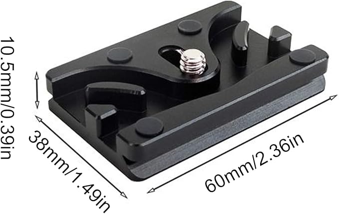 Tether Cable Clamp Mount - Fixed Cable Protector, Camera Block Clip, Secure Anti-Slip Holder | Stable Cables Management for Home Travel Studio Outdoor Live Streaming Video Recording Photography