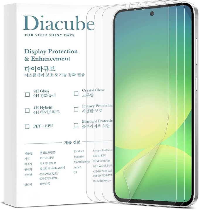 [3-Pack For Samsung Galaxy A10E Anti-Glare Matte Screen Protector [Support Fingerprint Unlock] Anti-Fingerprint Full Coverage Bubble-Free Easy Installation with Alignment Jig