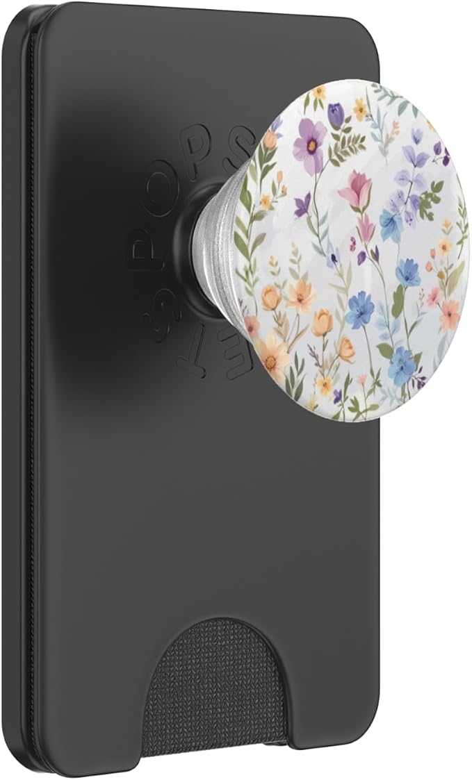Blooming Wildflower PopSockets Adhesive PopGrip