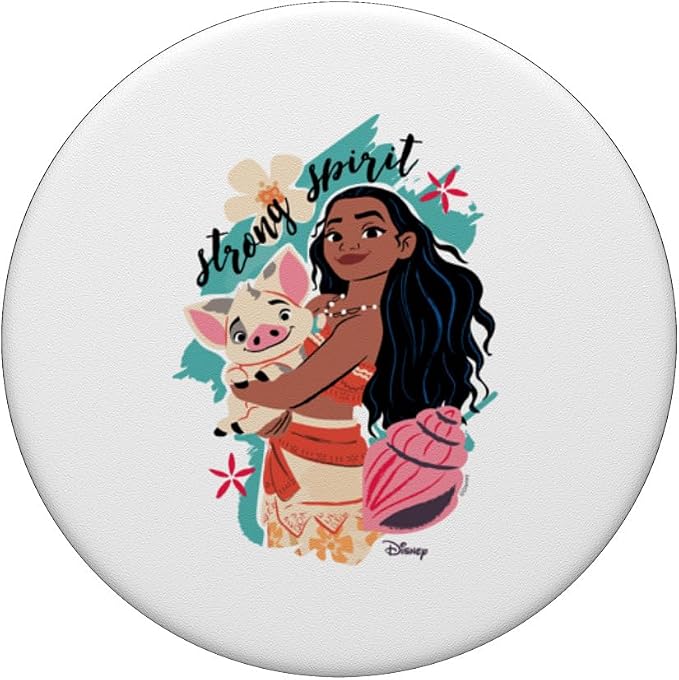 Disney Princess - Moana Strong Spirit PopSockets Standard PopGrip