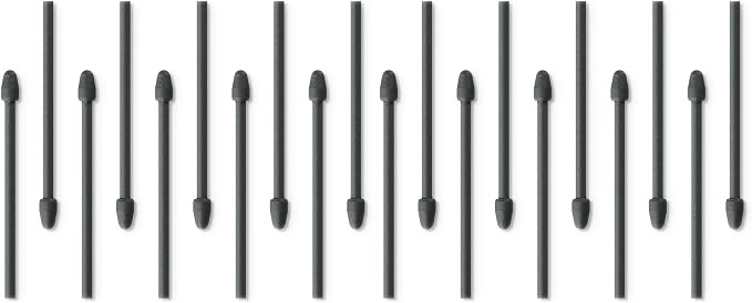 10PCS Felt Tips Replacement for iFLYTEK AINOTE Air 2 Stylus Pen Tips Professional Tips for IFLYTEK AINOTE Air 2 Pen Tips 2B-Pencil Feel Nibs Replacement (10PCS)