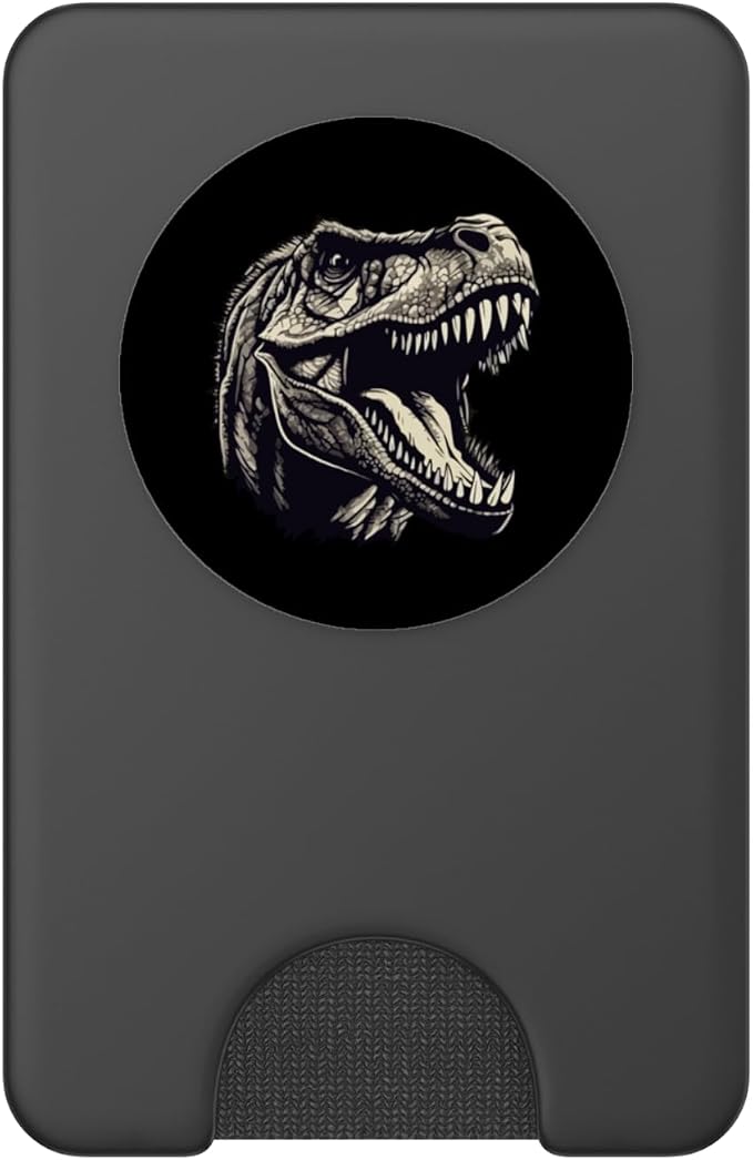Dinosaur T-Rex Dino PopSockets PopGrip for MagSafe