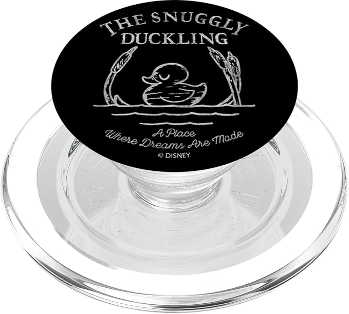 Disney Tangled The Snuggly Duckling Logo PopSockets Adhesive PopGrip