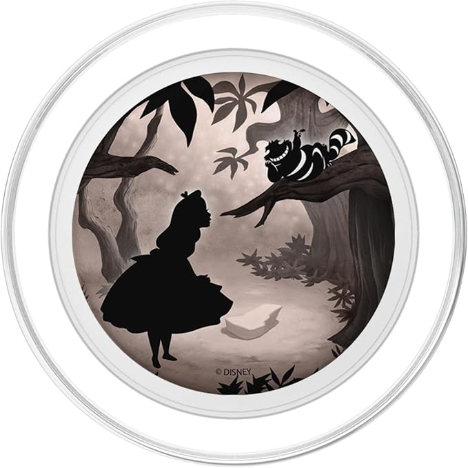 Disney Alice in Wonderland Alice Backlit PopSockets Adhesive PopGrip